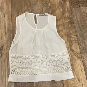 White tank